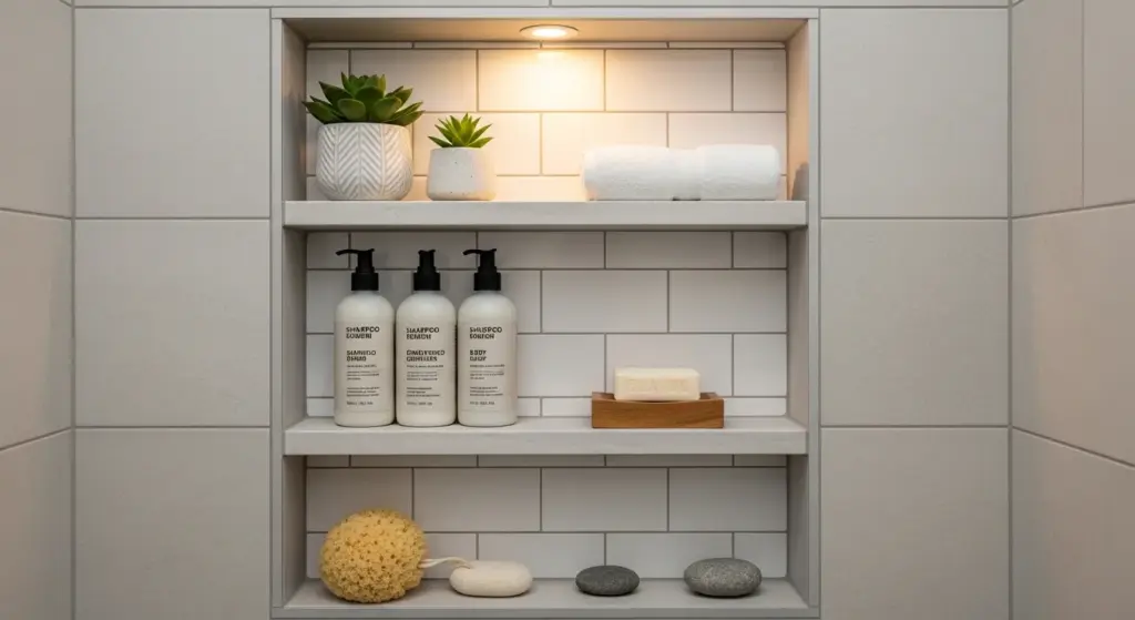 Built-In Niche Layout