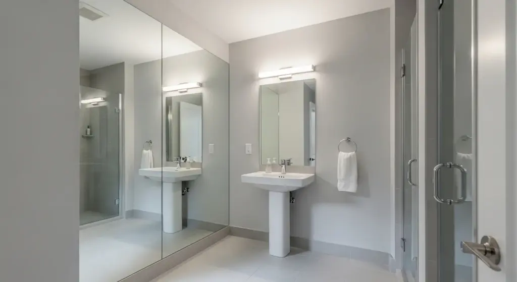 Mirror-Expanded Layout