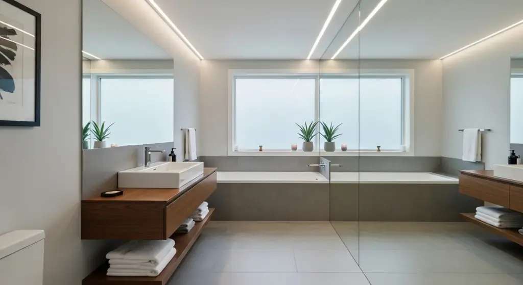 Galley Bathroom Layout