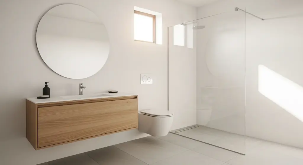 Combine Toilet Bathroom Design Ideas