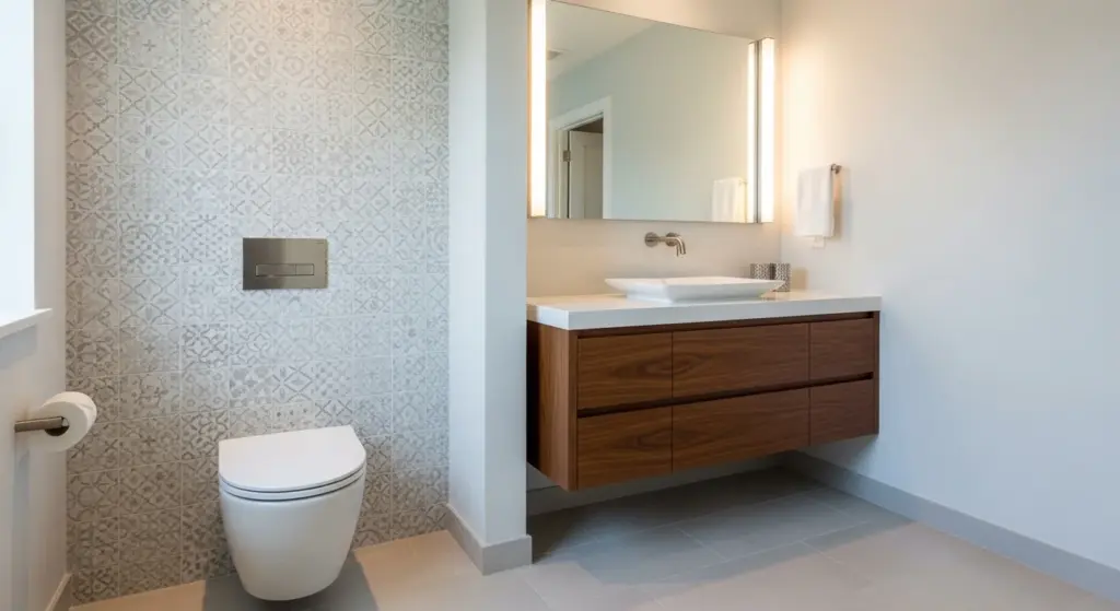  Tile Accent Wall Bathroom