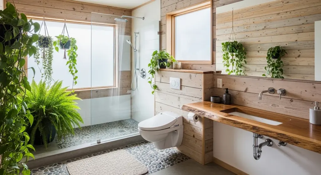 Eco-Friendly Bathroom Design