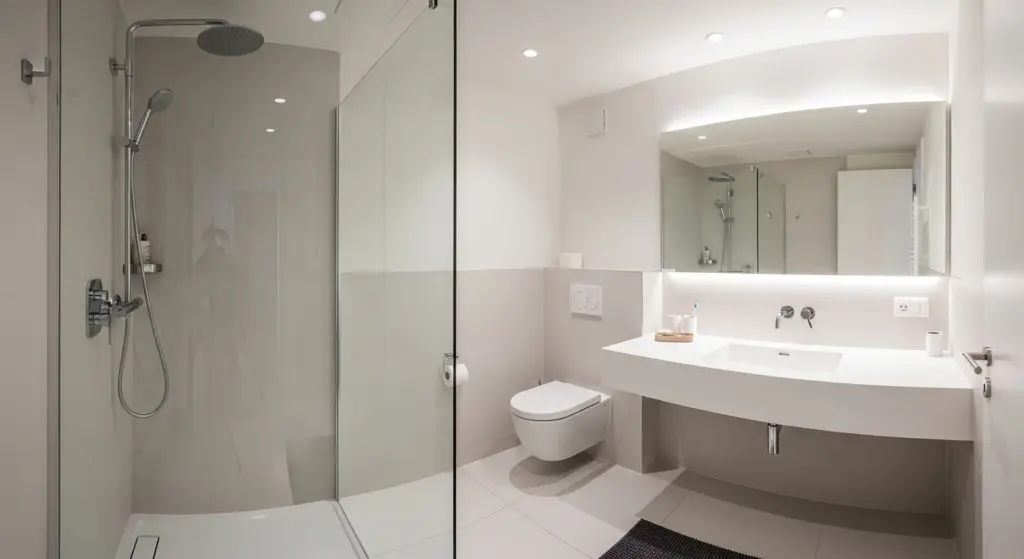 Glass Partition Layout Design