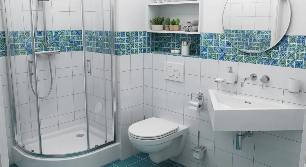 Compact Corner Layout