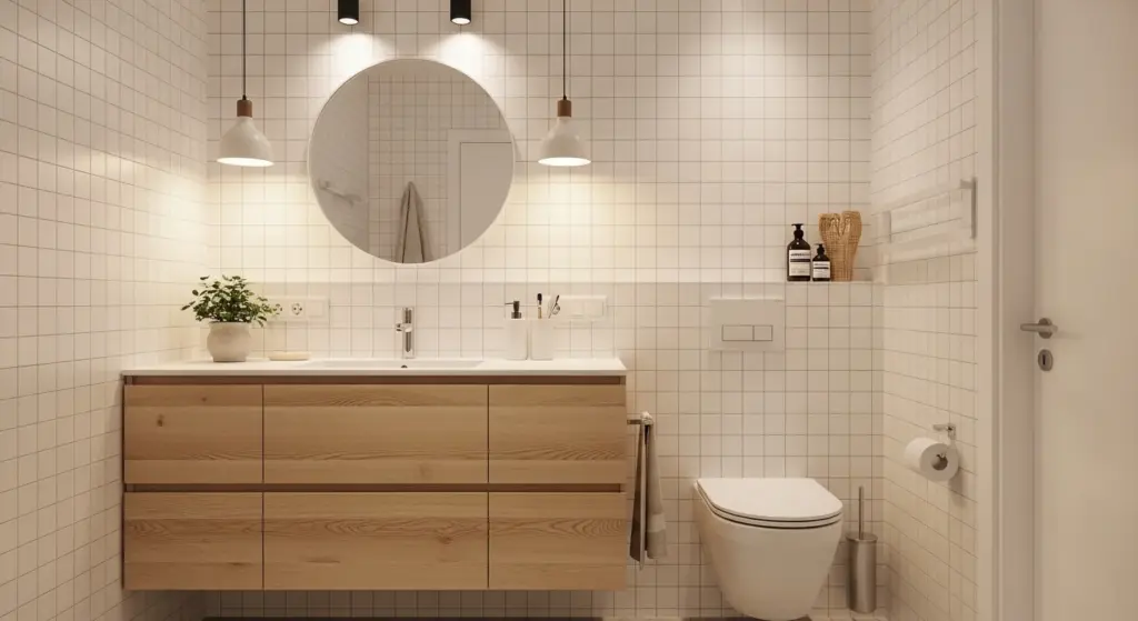 Scandinavian Style Bathroom