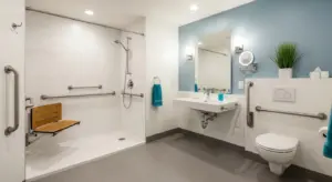 The Accessible Bathroom