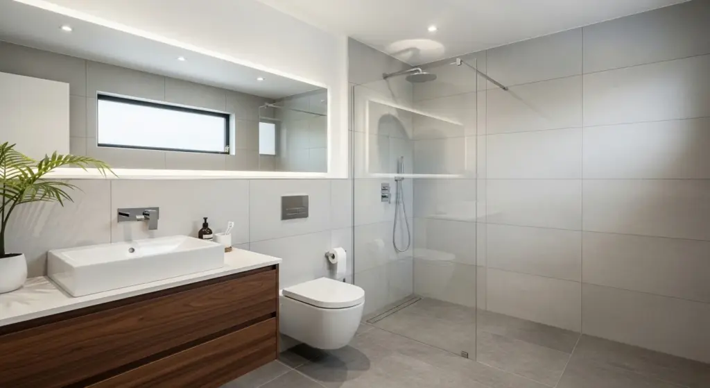 The Three-Quarter Bathroom