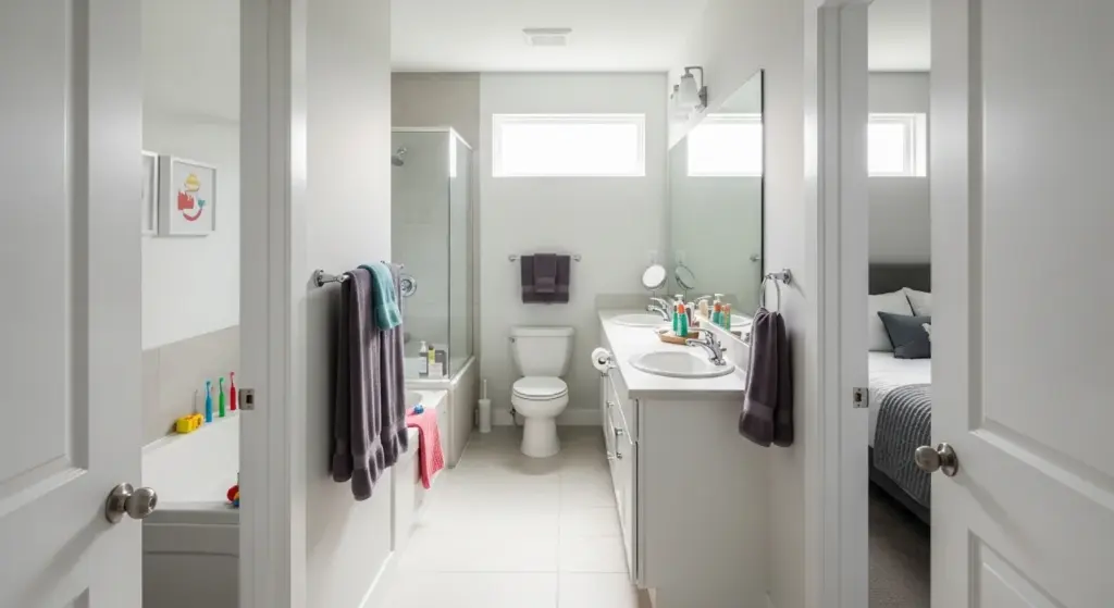 The Jack and Jill Bathroom