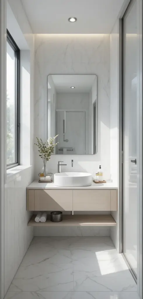 bathroom design ideas for small spaces