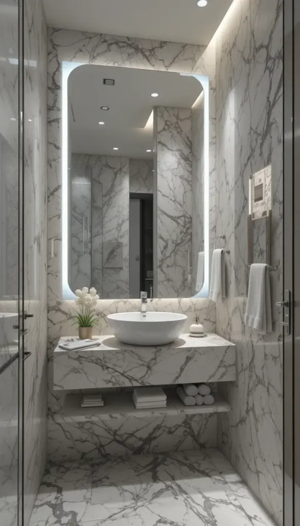 Add Large Mirrors to Expand Space