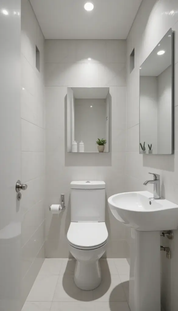 Opt for a Corner Sink