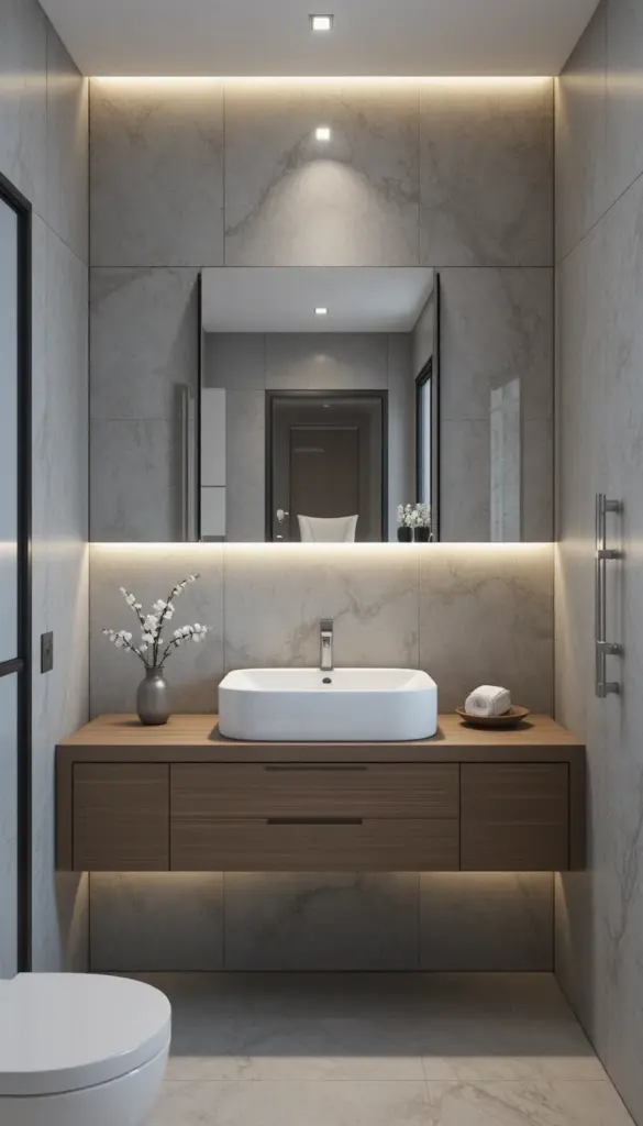 Install a Floating Vanity