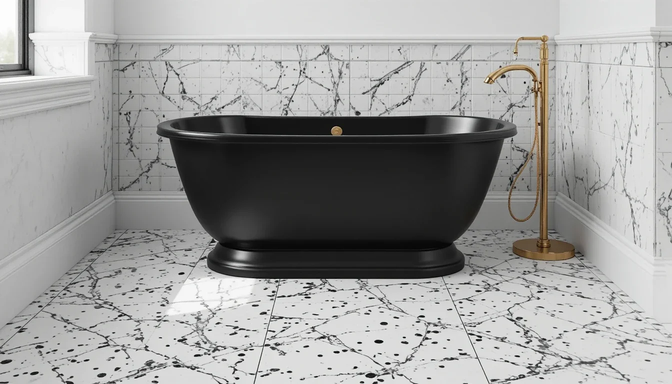 20+ Modern black and white small bathroom ideas That Look Luxurious in 2026