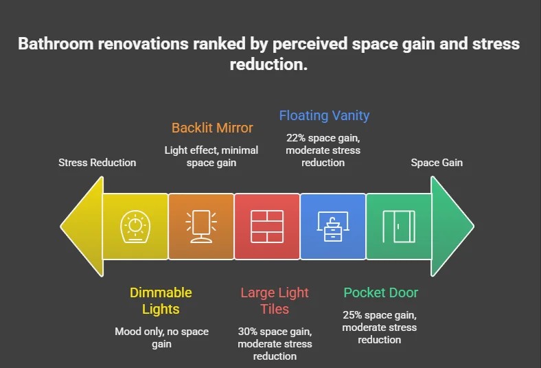 Data Summary Table: Top 5 Most Effective Small Spa Ideas