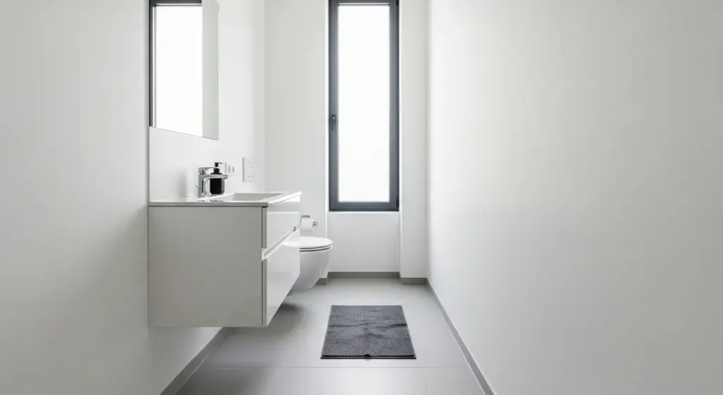Narrow Bathroom Layout Hacks