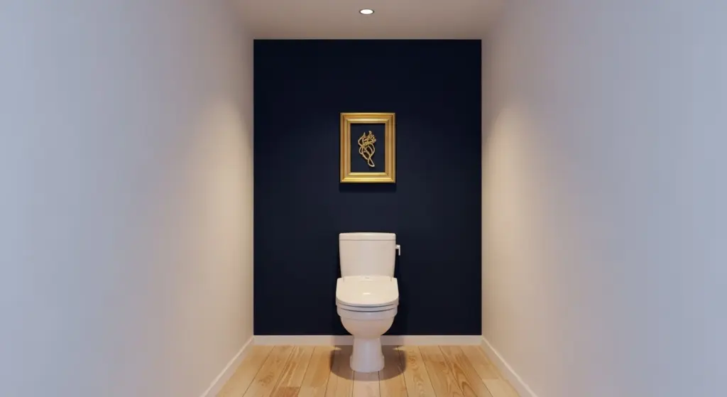 Paint the End Wall a Darker Color