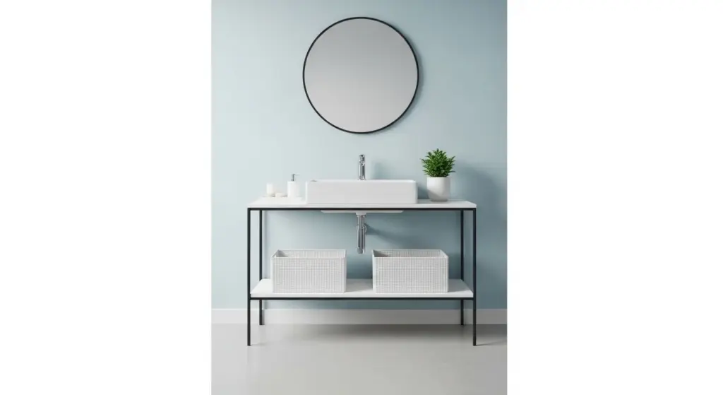 Skip the Vanity – Use a Console Sink