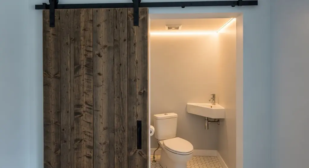 Install a Sliding Barn Door Instead of a Swinging One