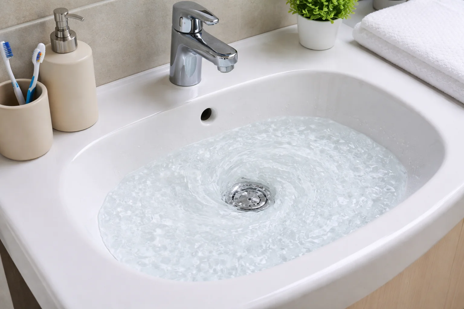 how to unclog bathroom sink