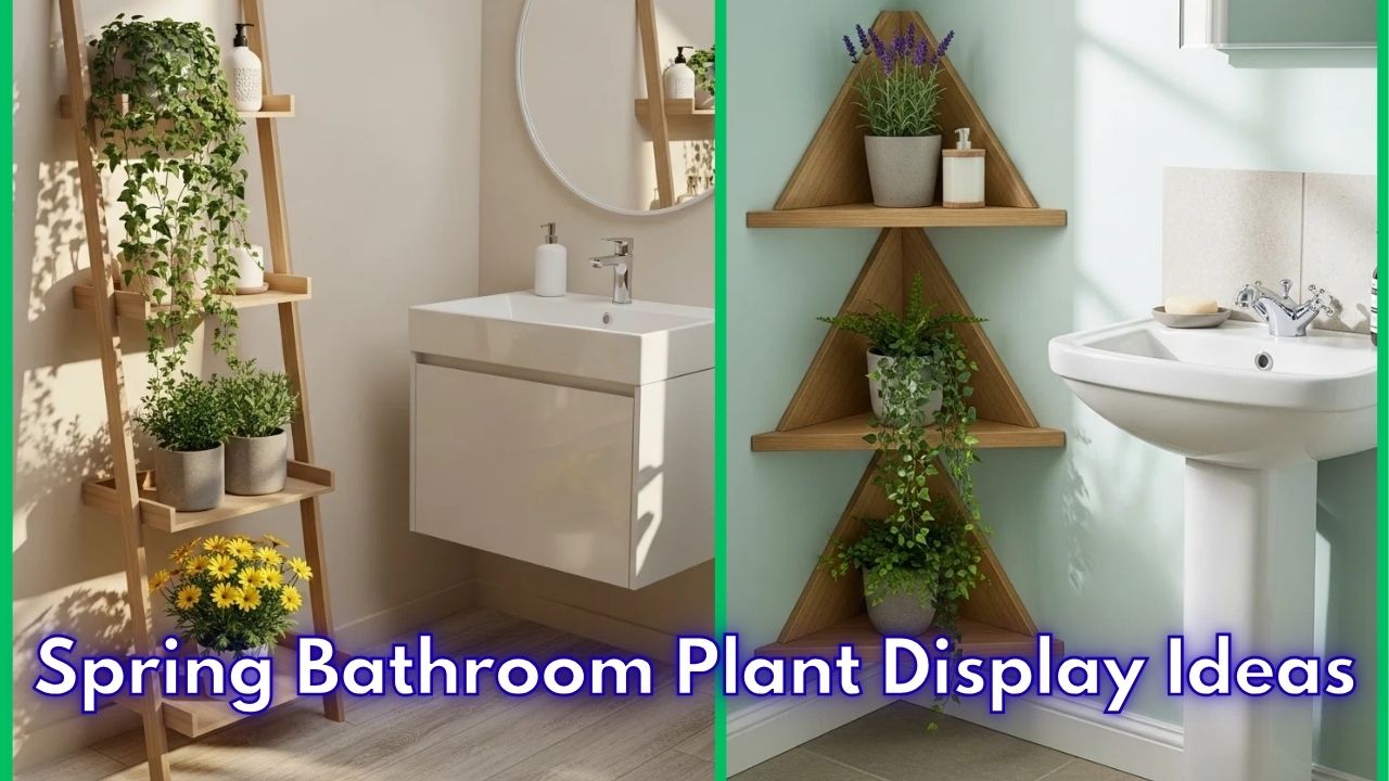 25+ Creative Spring Bathroom Plant Display Ideas to Instantly Refresh Your Space