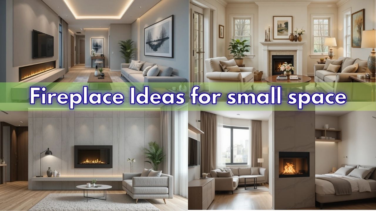 Fireplace Ideas for small space