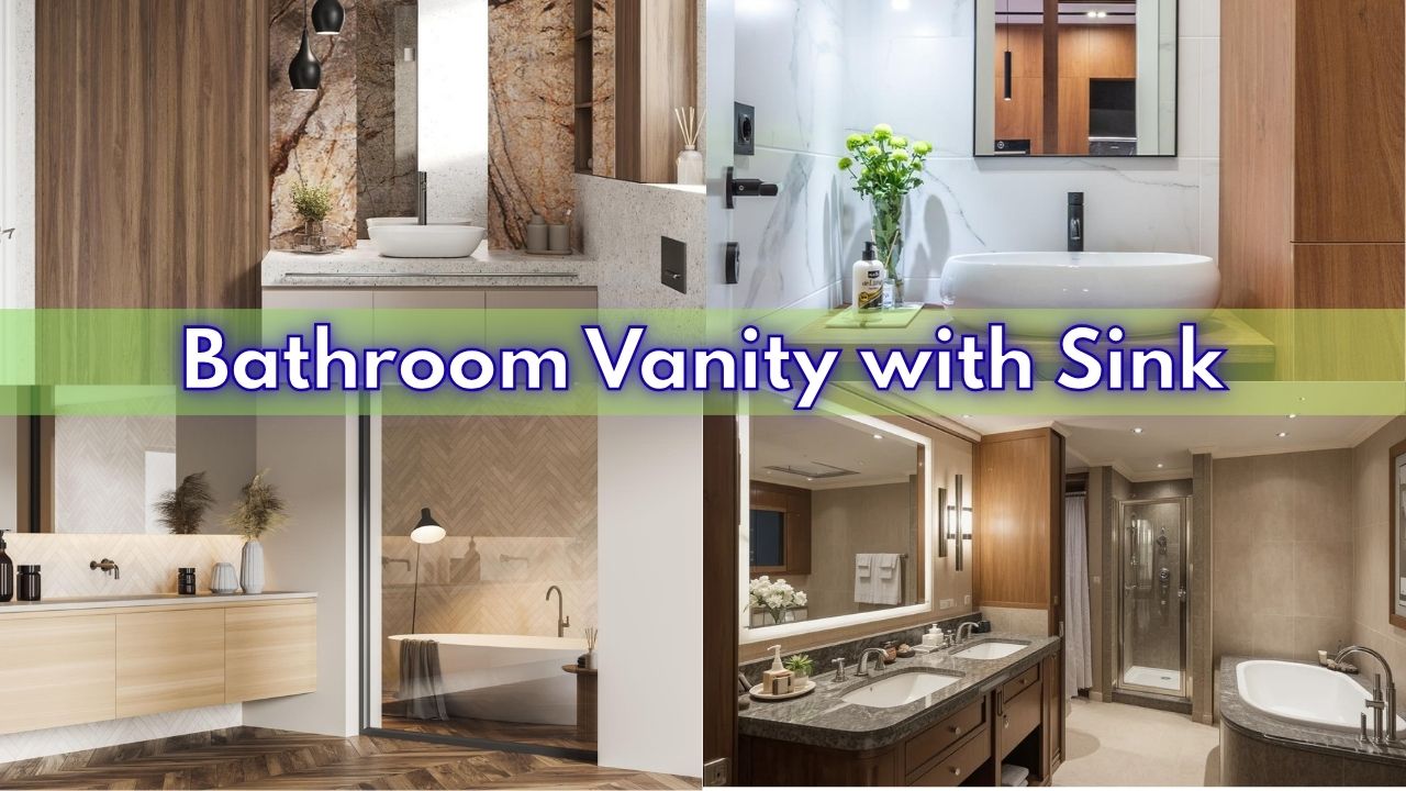 Bathroom Vanity with Sink