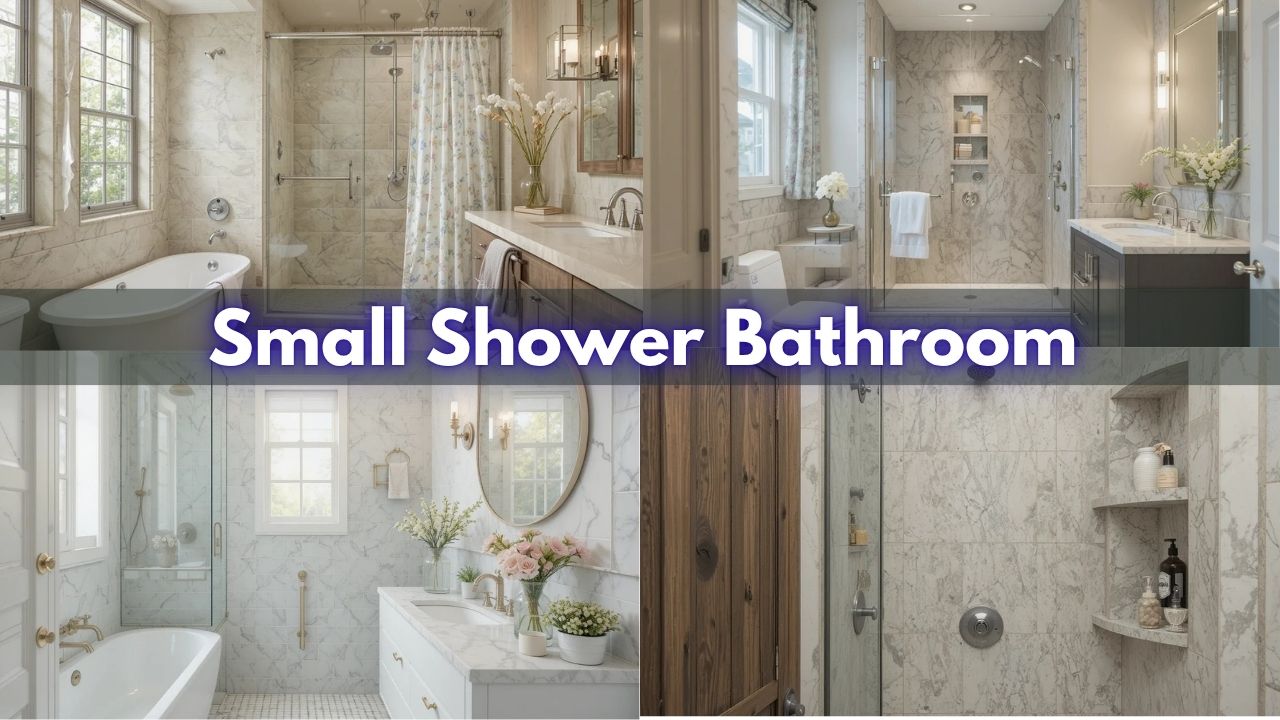 Small Shower Bathroom