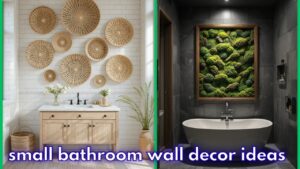 small bathroom wall decor ideas