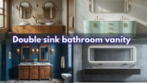 Double sink bathroom vanity ideas