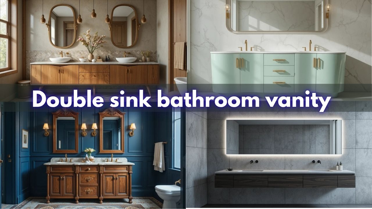 Double sink bathroom vanity ideas