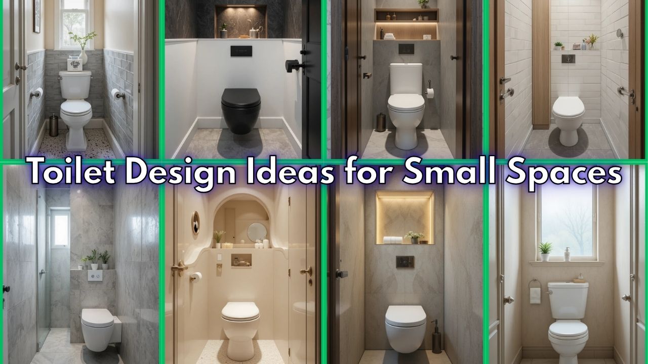 Toilet Design Ideas for Small Spaces