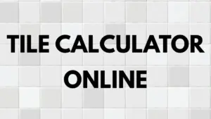 tile calculator online