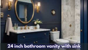 24 inch bathroom vanity with sink