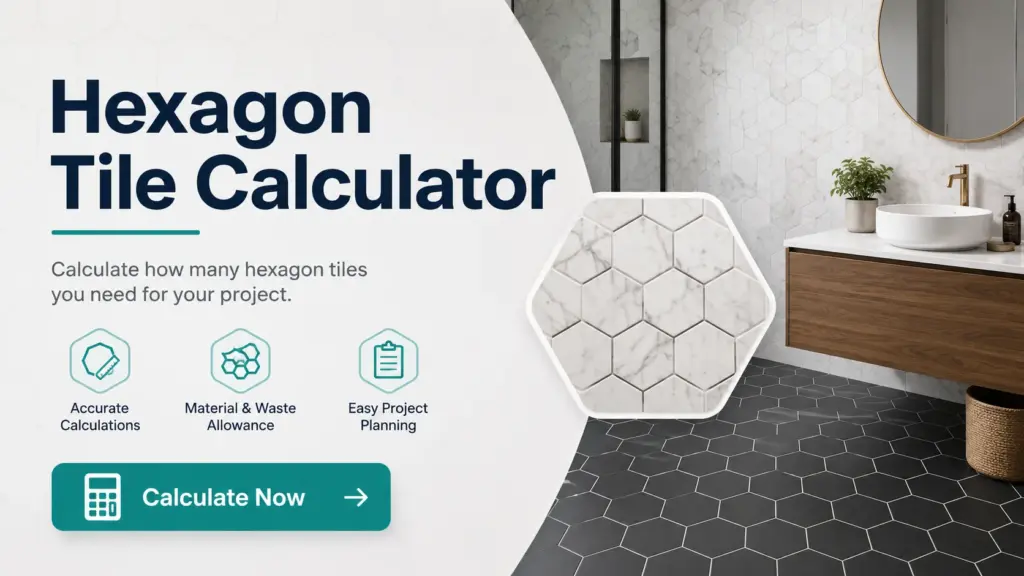 hexagon tile calculator